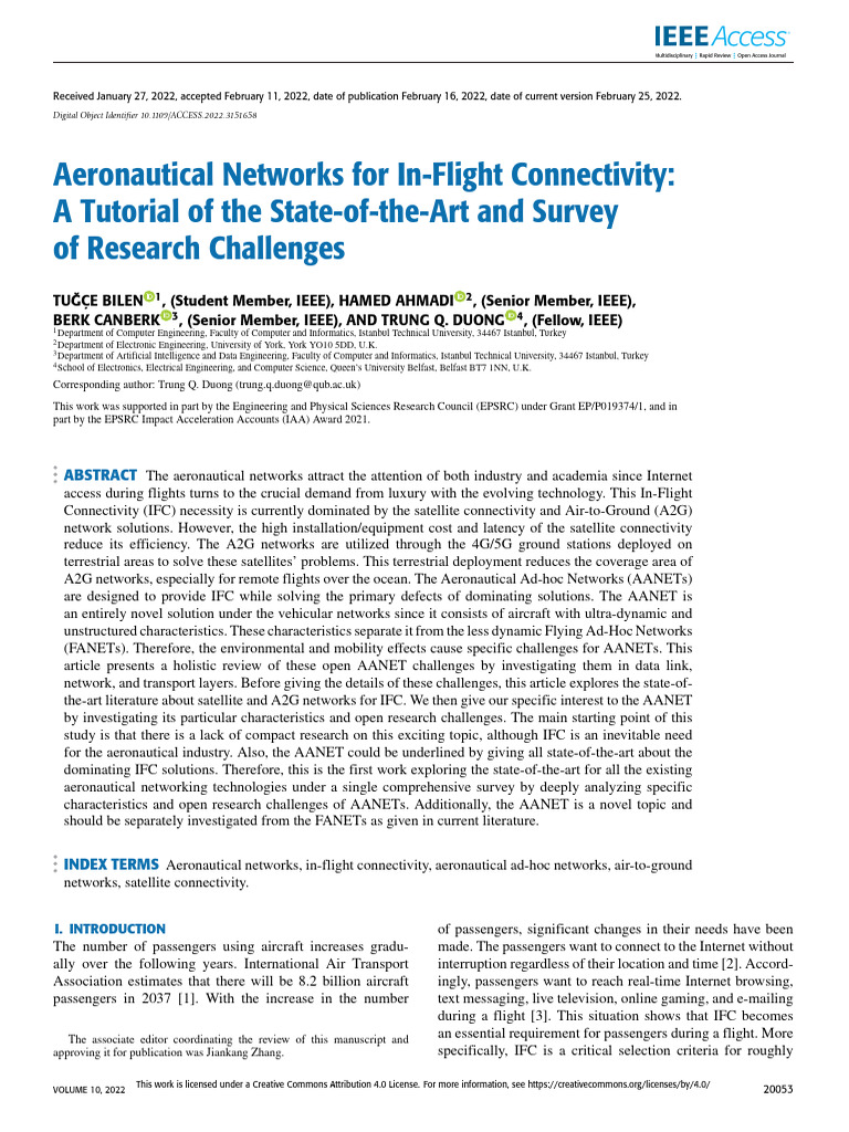 In Flight Connectivity | PDF | High Frequency | Very High Frequency