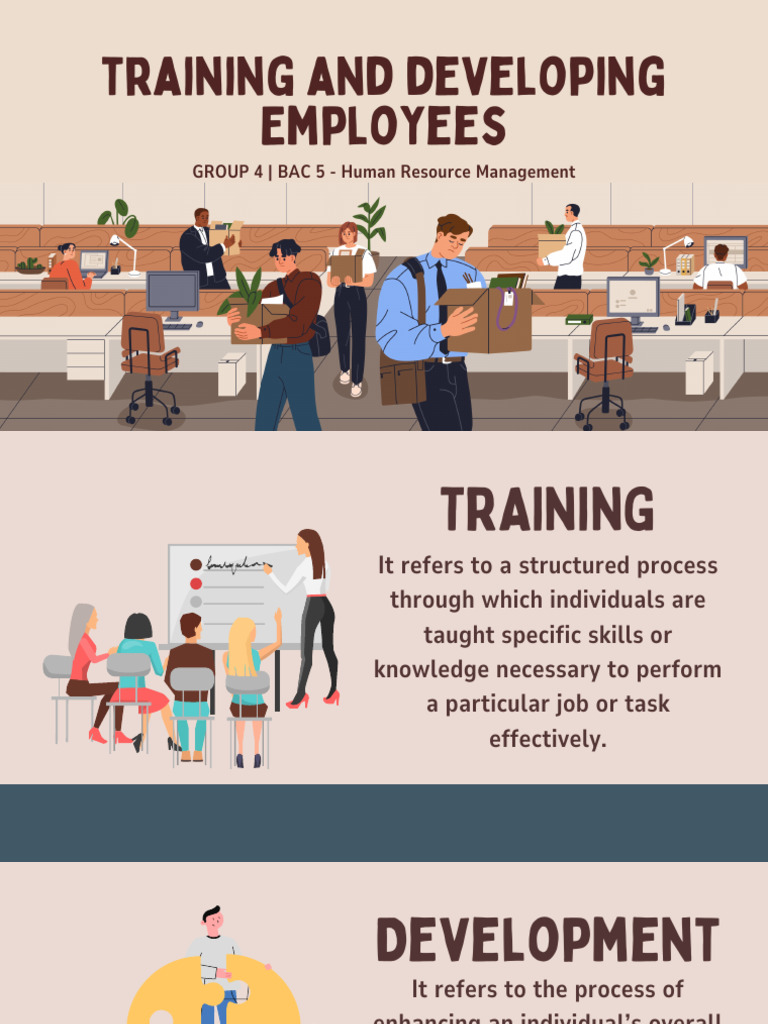 Social Change Education Presentation in Illustrated Colorful Style ...