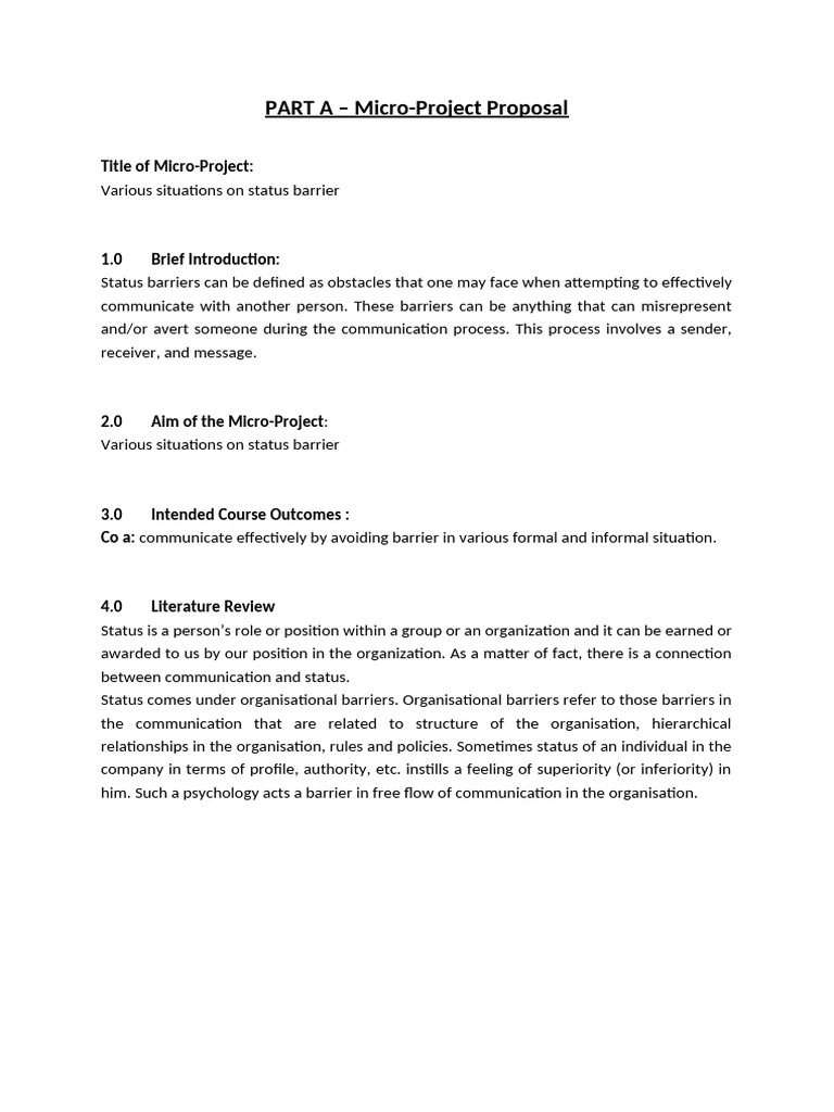 English micro project | PDF | Communication | Information