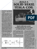 Build A Solid State Tesla Coil