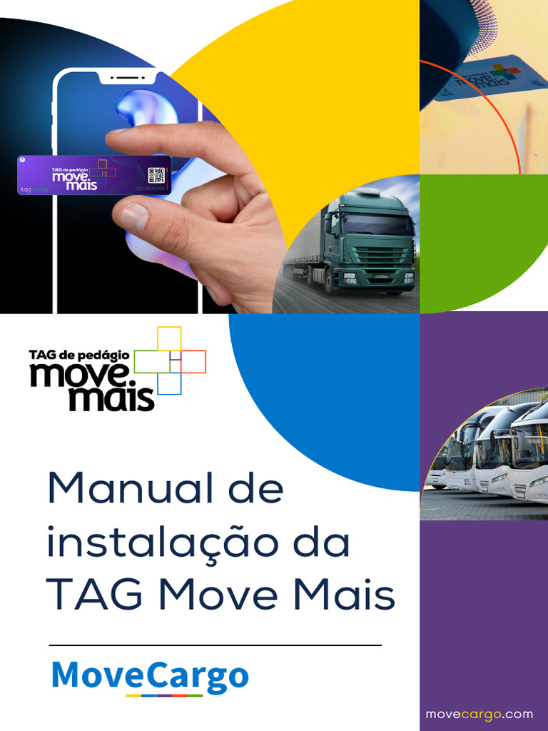 Instalação da TAG Move Mais em Veículos | PDF