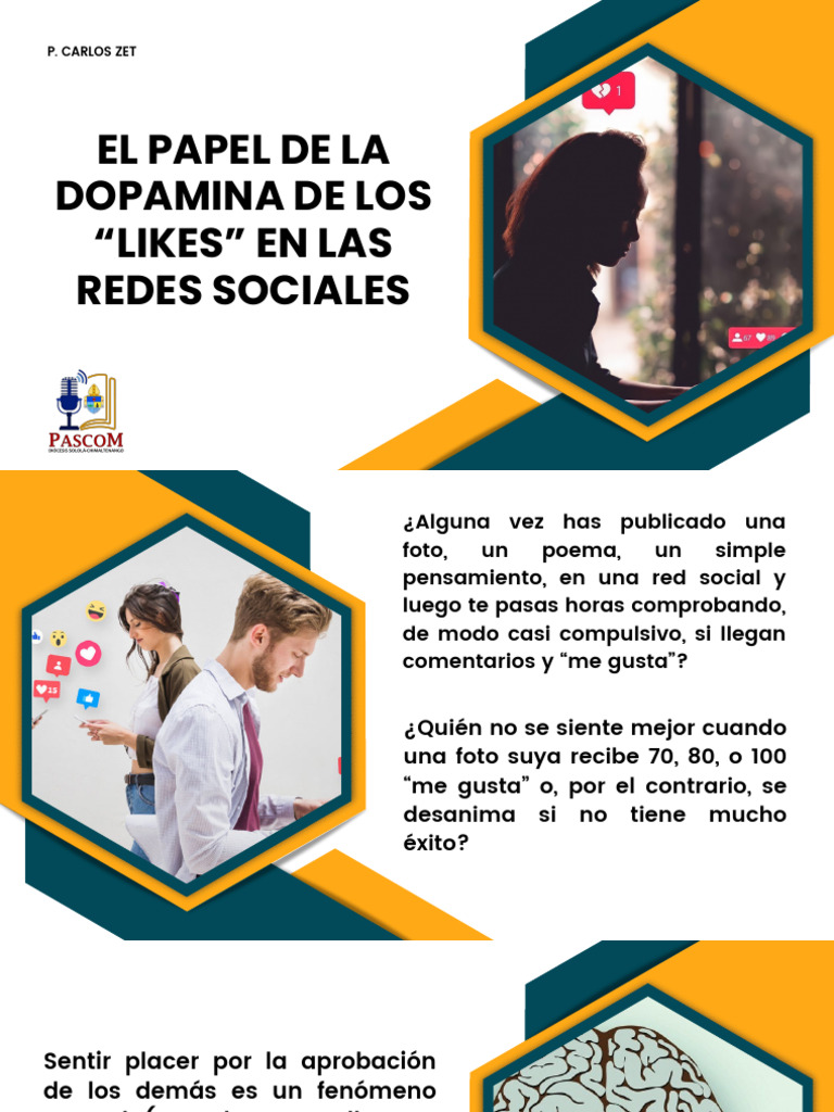 Dopamina y Adicción a los Likes | PDF | Dopamina | Placer