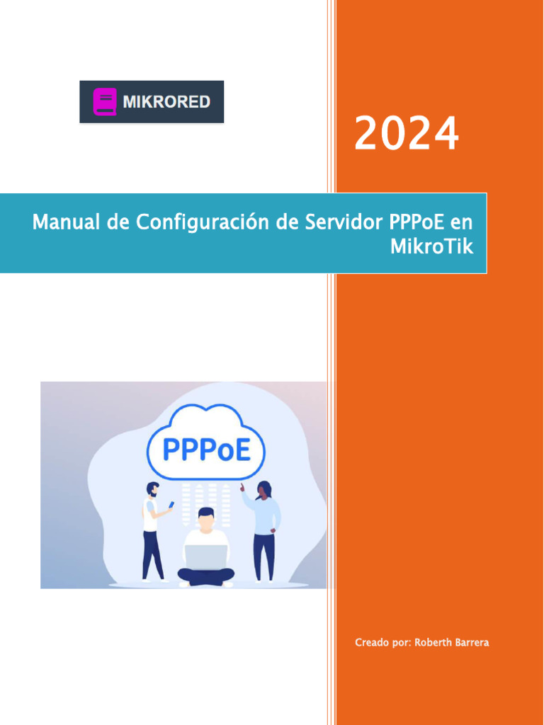 Manual de Configuración de Servidor PPPoE en MikroTik | PDF | Dirección ...