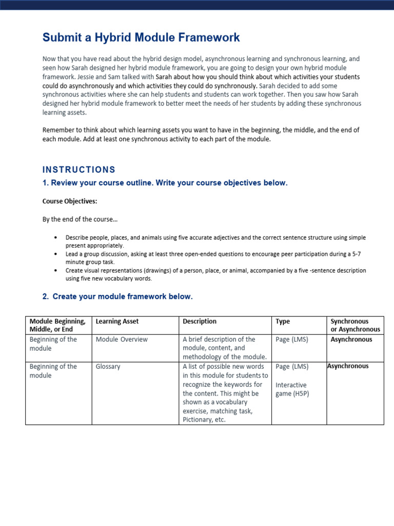 Bryan Baltodano - Hybrid Module Framework | PDF | Human Communication ...