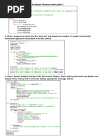 Hackerrank SQL Practice | PDF | Teaching Methods & Materials