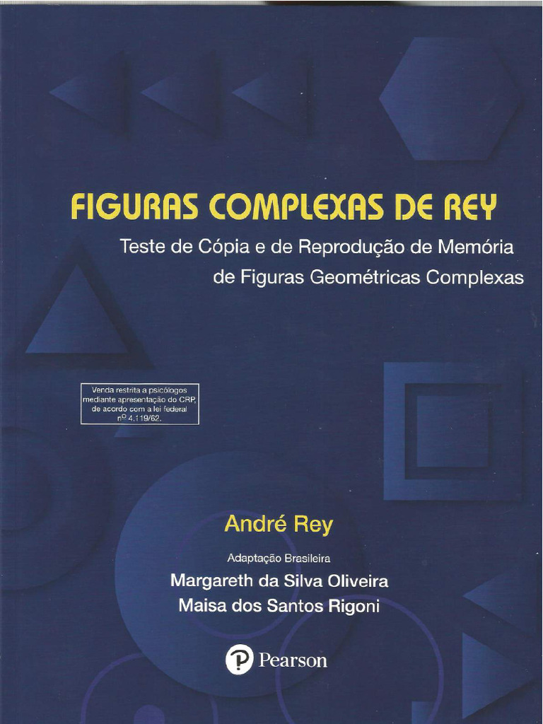 Figura Complexa de Rey - Manual | PDF
