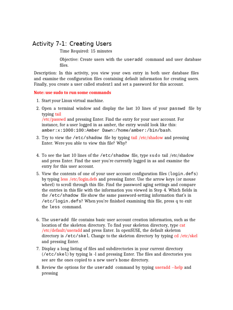 Activities-7 | PDF | System Software | Software
