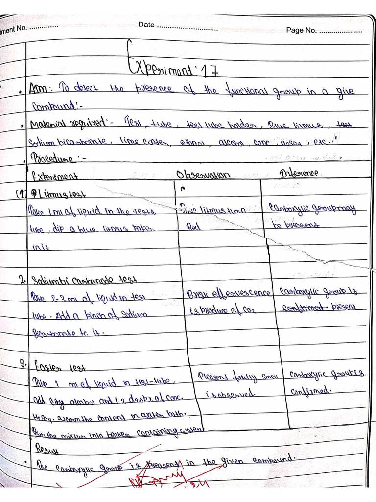 Experiment No 10 | PDF