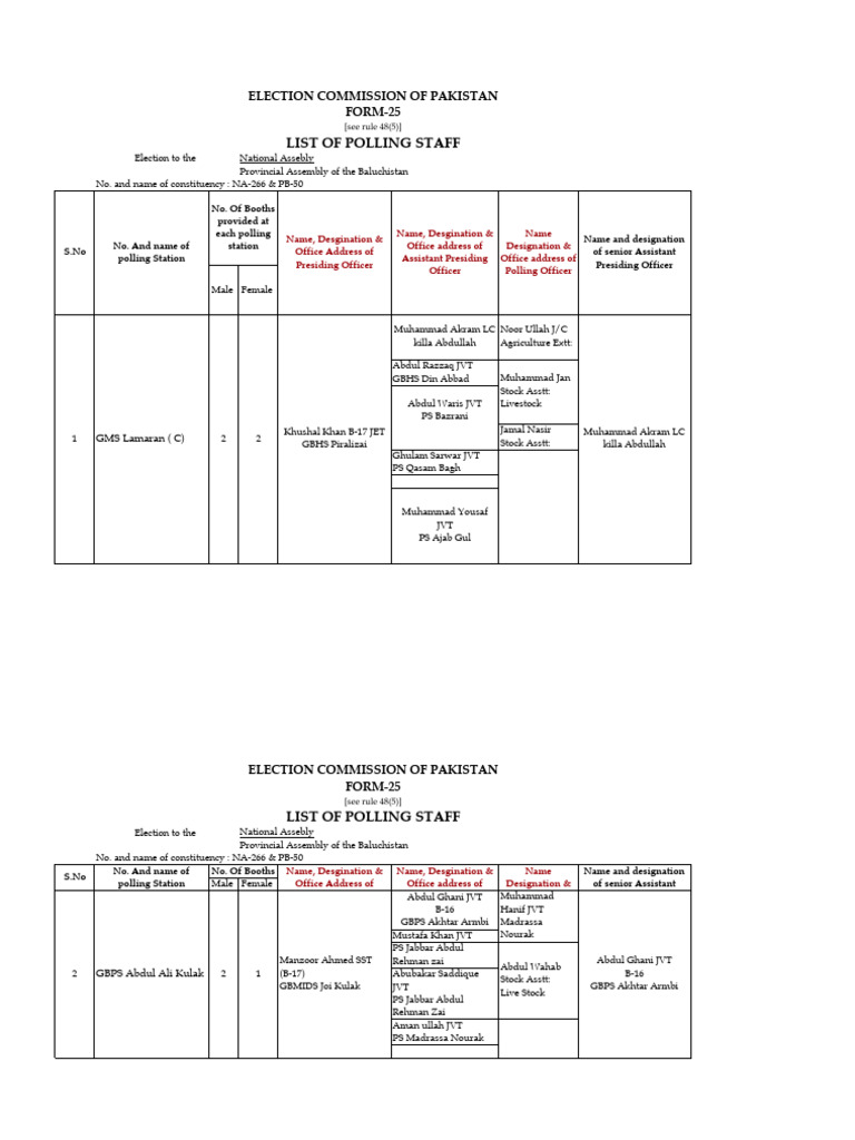 New Formate | PDF | Pakistan | Government Of Pakistan