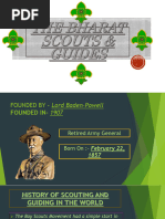 Note On Scouts and Guides | PDF | Scouting | Outdoor Recreation ...