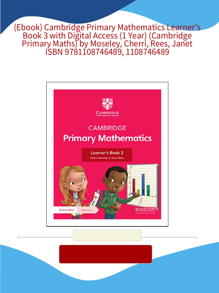 Download full ebook cambridge primary mathematics learner s book 3