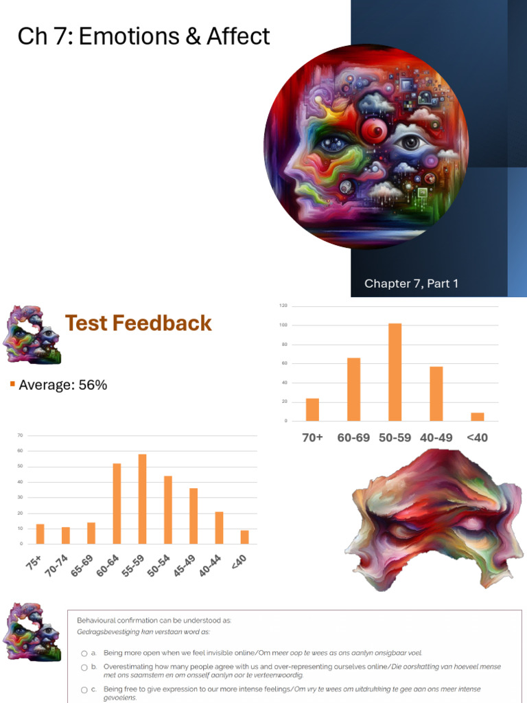 Lecture 15 - Emotion and Affect 1 | PDF | Emotions | Psychology