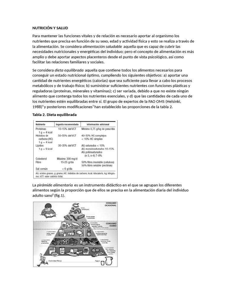 Beneficios de la dieta mediterránea | PDF | Nutrición | Dieta y nutrición