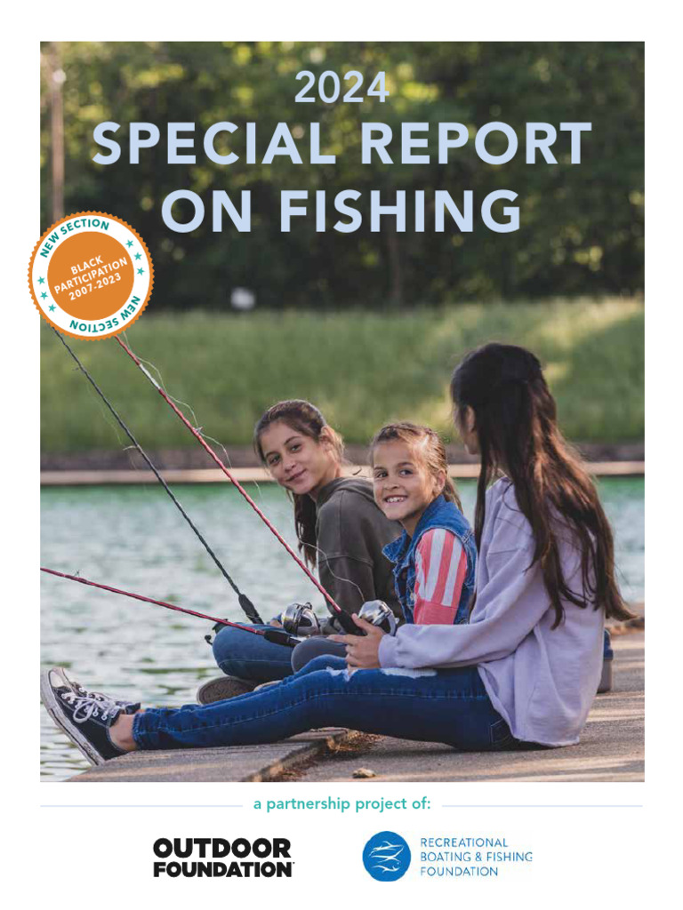 2024 Fishing Participation Trends Report | PDF | Fly Fishing | Angling