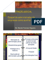 Administracao Judicial