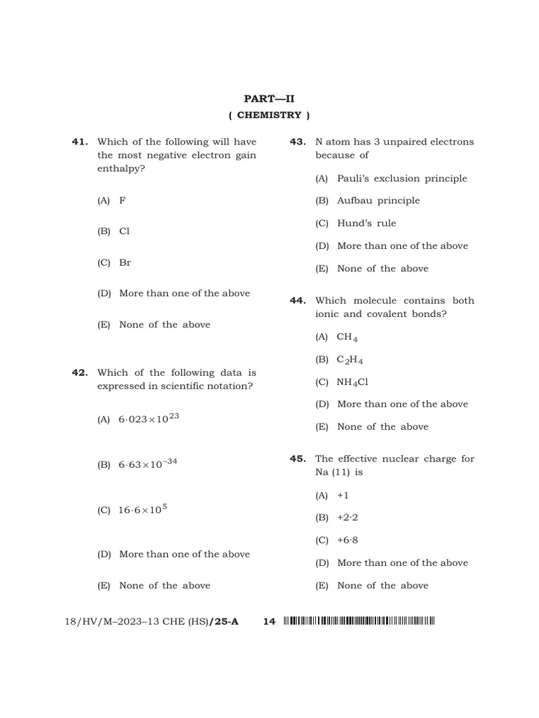 BPSC Tre 4.0 1 - 50248807 - 2025 - 01 - 24 - 17 - 40 XFR | PDF | Nitric ...