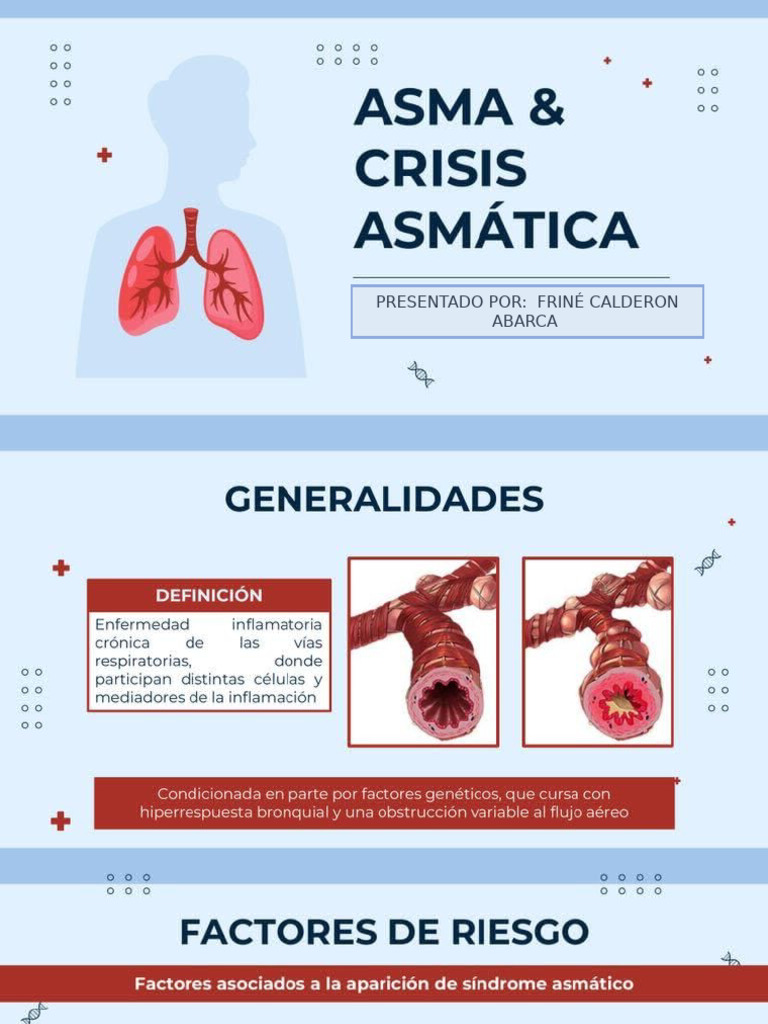 Asma en niños: radiografía y diagnóstico | PDF