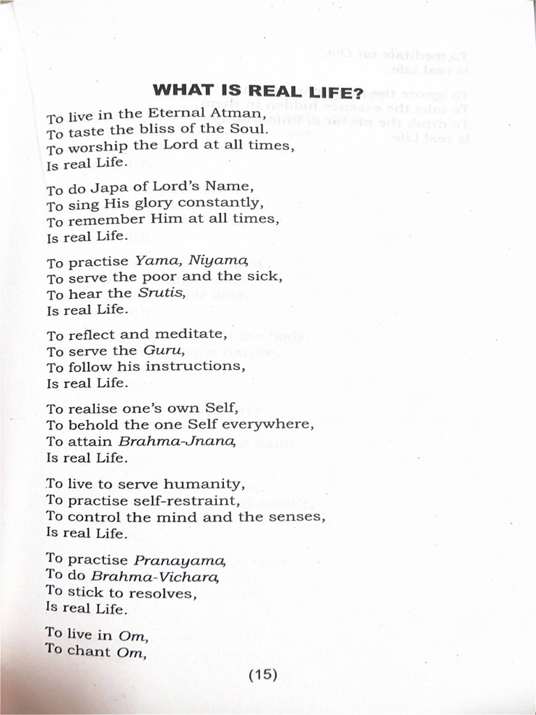 WhatIs Life Death Rebirth | PDF