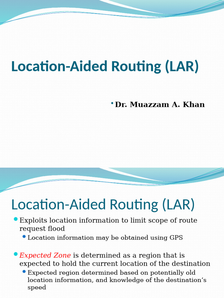 (CCNA) Routing InMobile Ad Hoc Networks | PDF | Routing | Networking ...