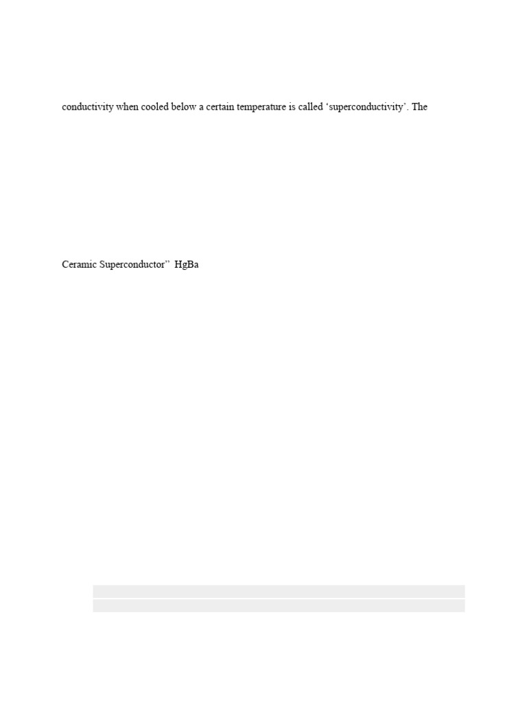 Understanding Superconductivity Basics | PDF | Superconductivity ...