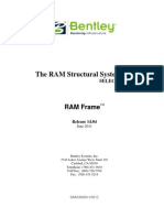Ram Frame Analysis