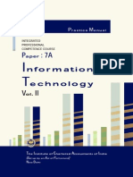 Information Technology Vol. II