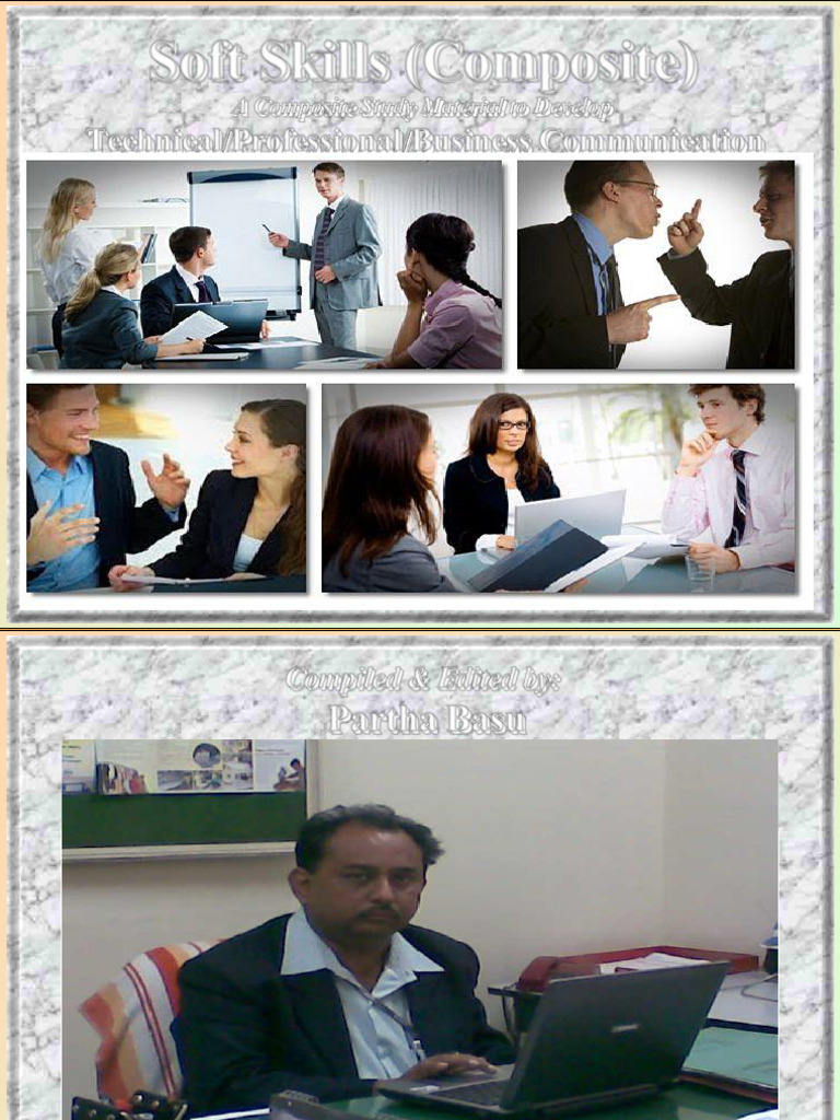 Soft Skills (composite) Unit 1 2022-23 | PDF | Grammatical Number | Verb