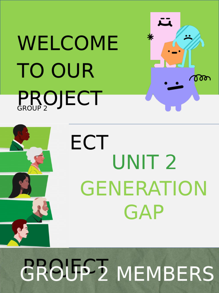 Understanding the Generation Gap | PDF