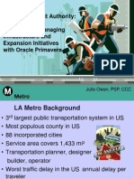 La Metro Julie Owen Oracle Webcas Final