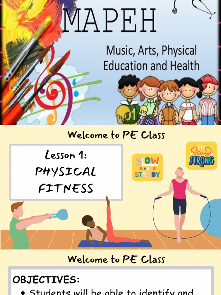 Lesson 1 - PE Physical Fitness | PDF