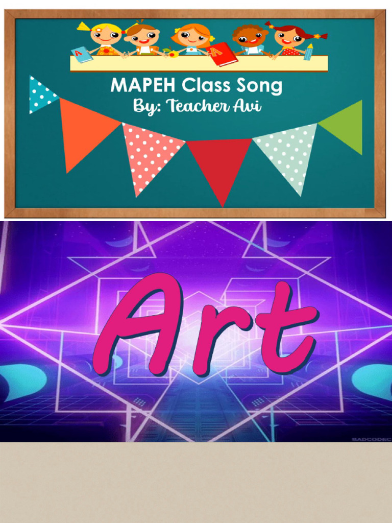 Lesson 1 - ARTS 7 Elements of Art | PDF