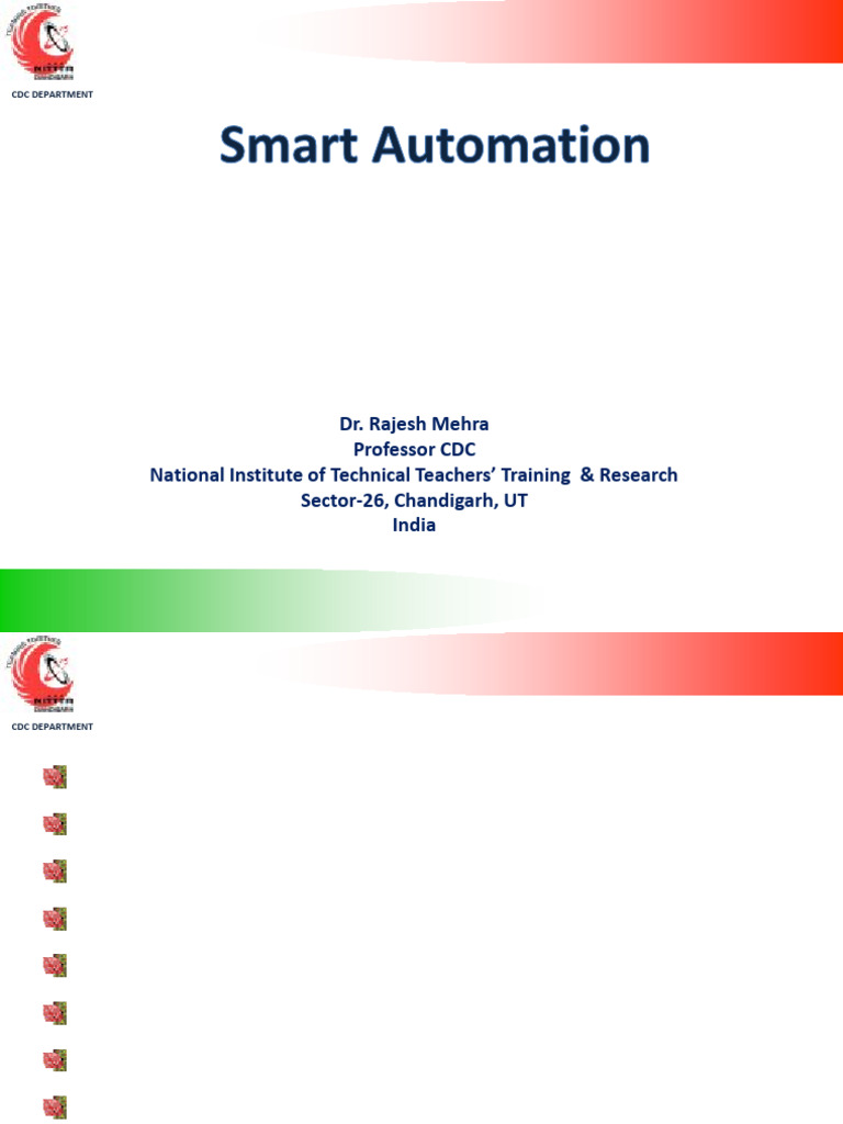 RM Smart Chips in Automation | PDF | Programmable Logic Controller ...