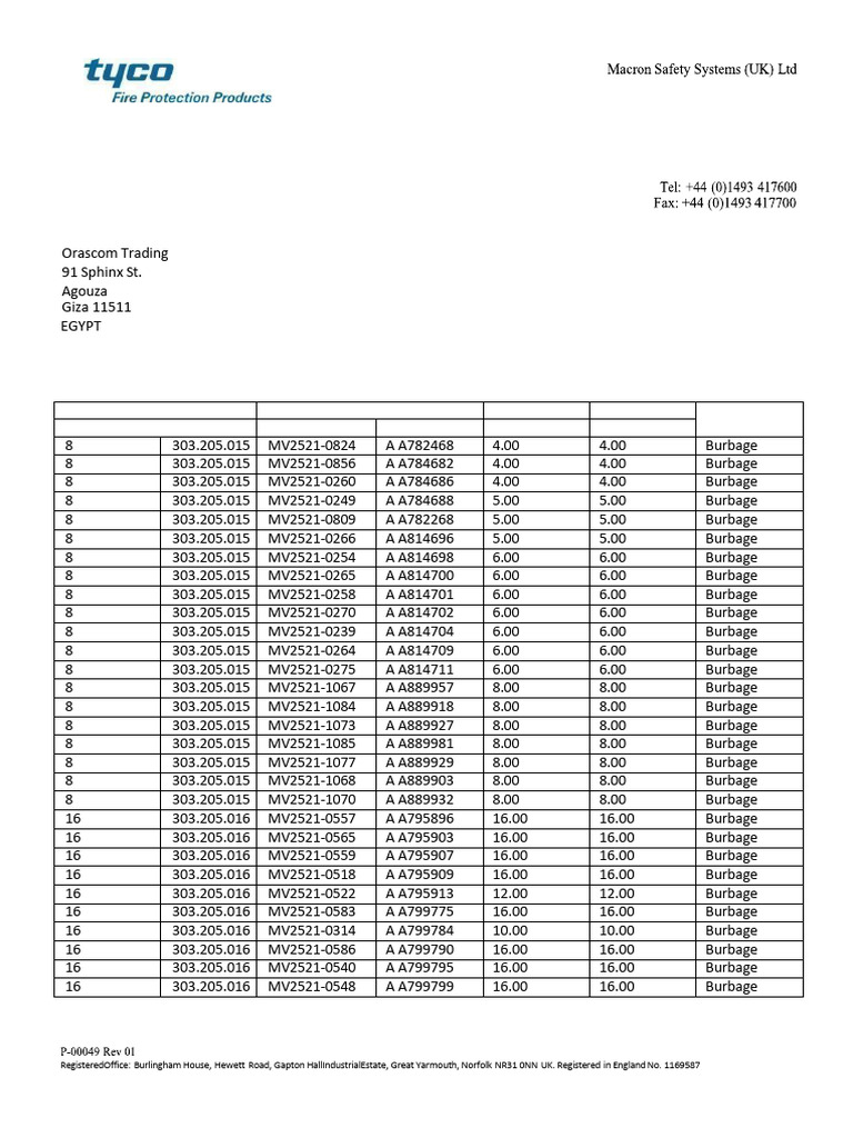 Certificate of Filling | PDF