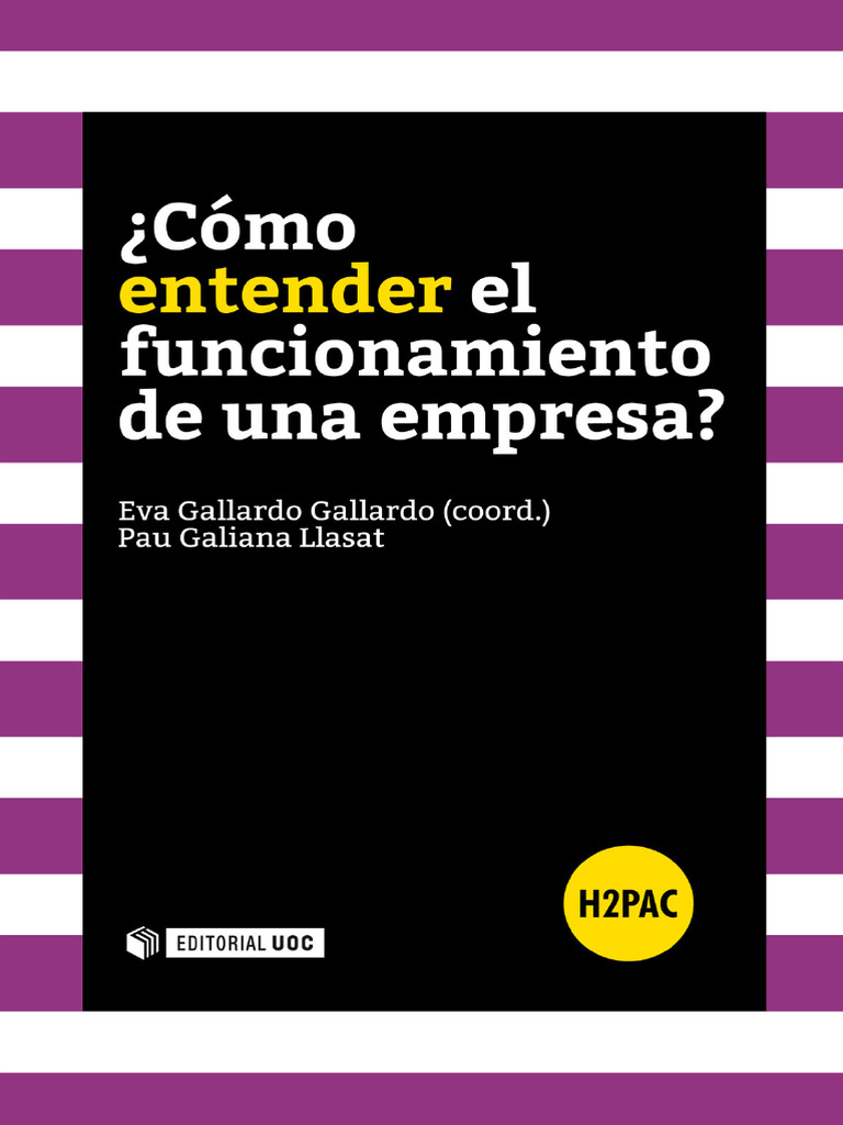 ¿Cómo Entender El Funcionamiento de Una Empresa | PDF | Business ...