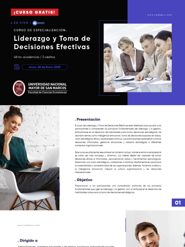 Dossier - Liderazgo y Toma de Decisiones Efectivas | PDF | Liderazgo ...