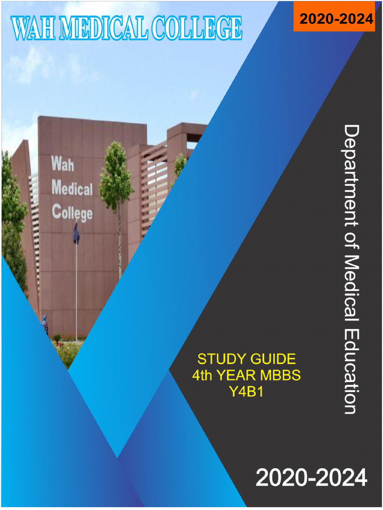 WMC MBBS Program Study Guide Overview | PDF | Respiratory Diseases ...