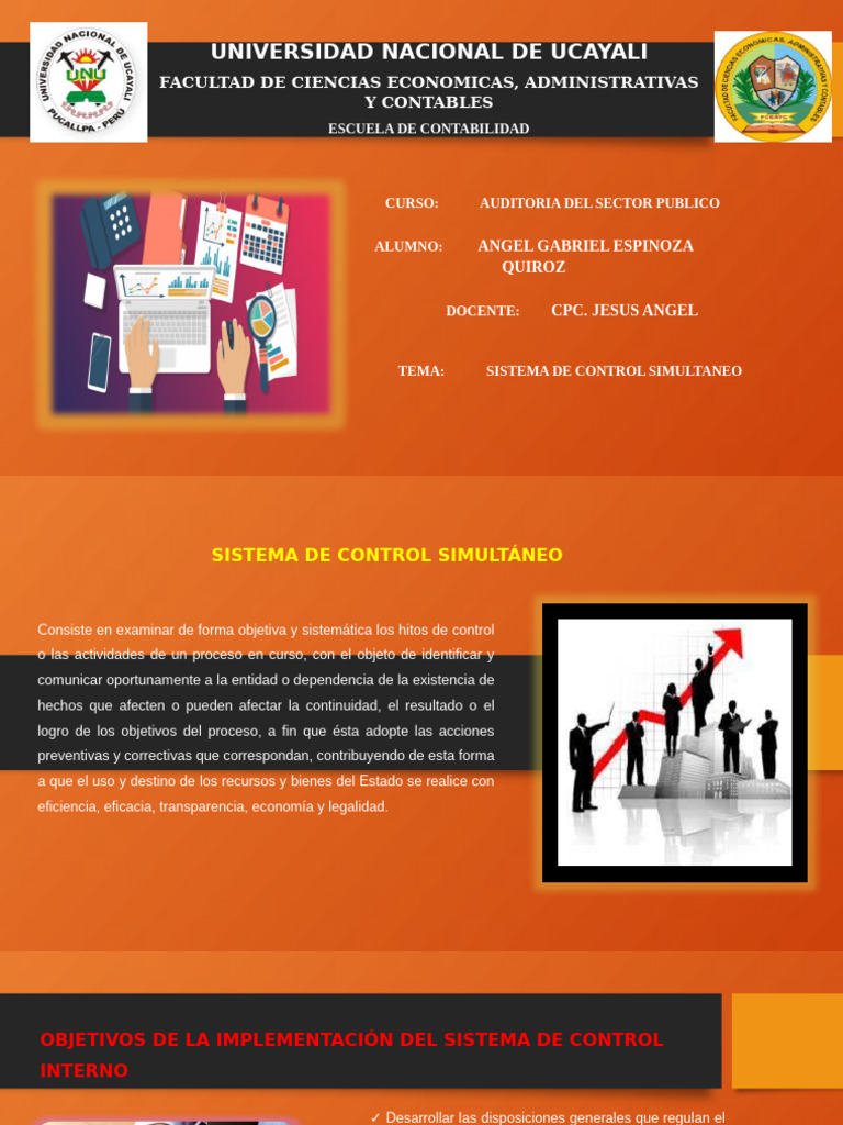 Control Simultaneo | PDF | Contabilidad | Auditoría