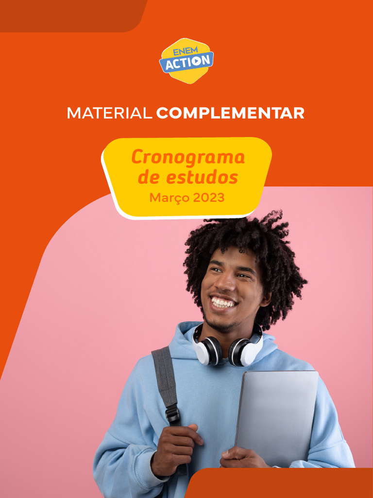 Cronograma de Estudos para ENEM 2023 | PDF