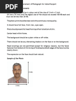 Photo Guidelines for Formal Portraits | PDF