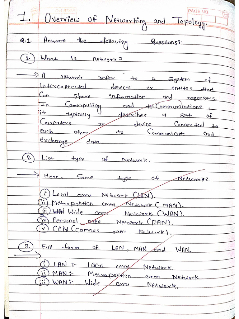 CN All Assignment | PDF