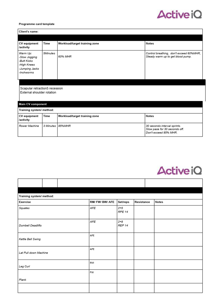 Jyoti Basnet - Programme Card Template Ansers | PDF