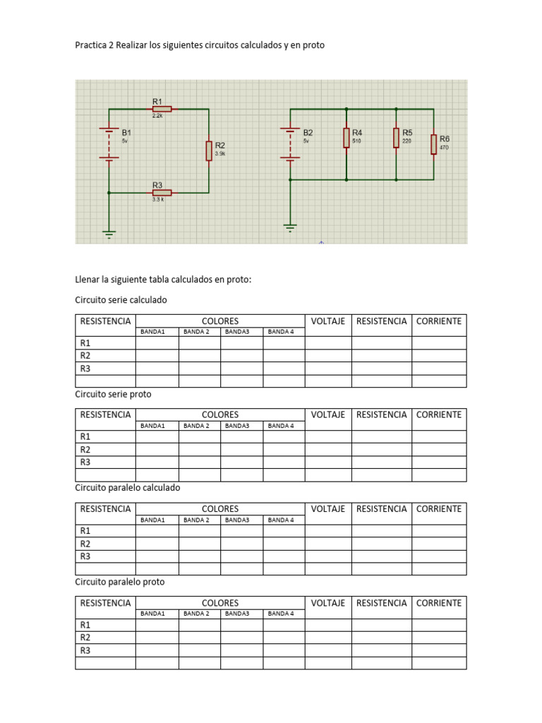 Practica 2 | PDF