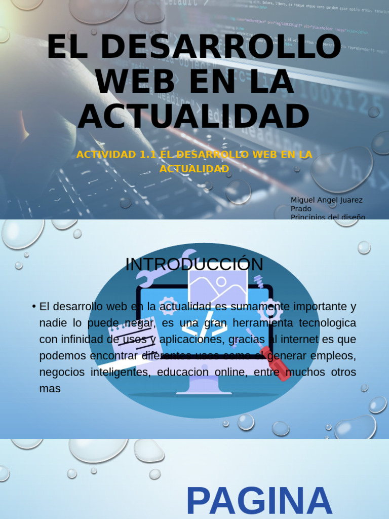 Desarrollo Web: Claves y Tendencias | PDF | Red mundial | Internet y web