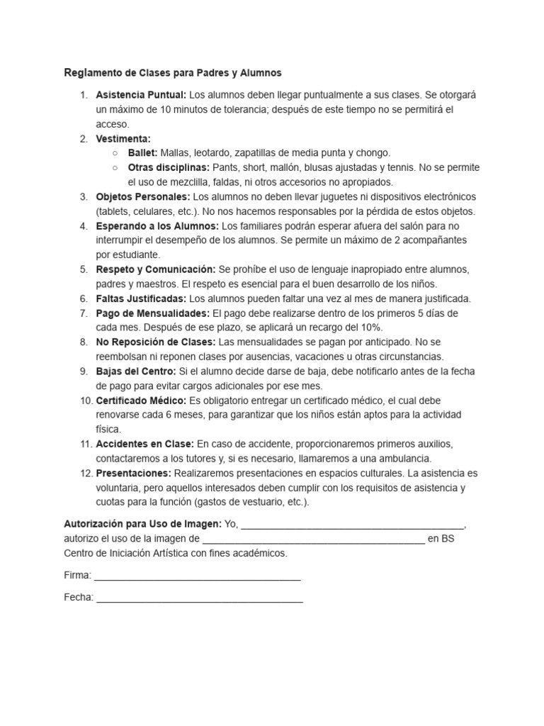 Reglamento | PDF