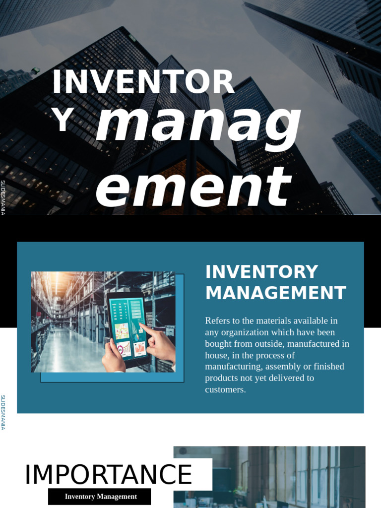 Managing Insufficient Product Inventory | PDF | Inventory | Business