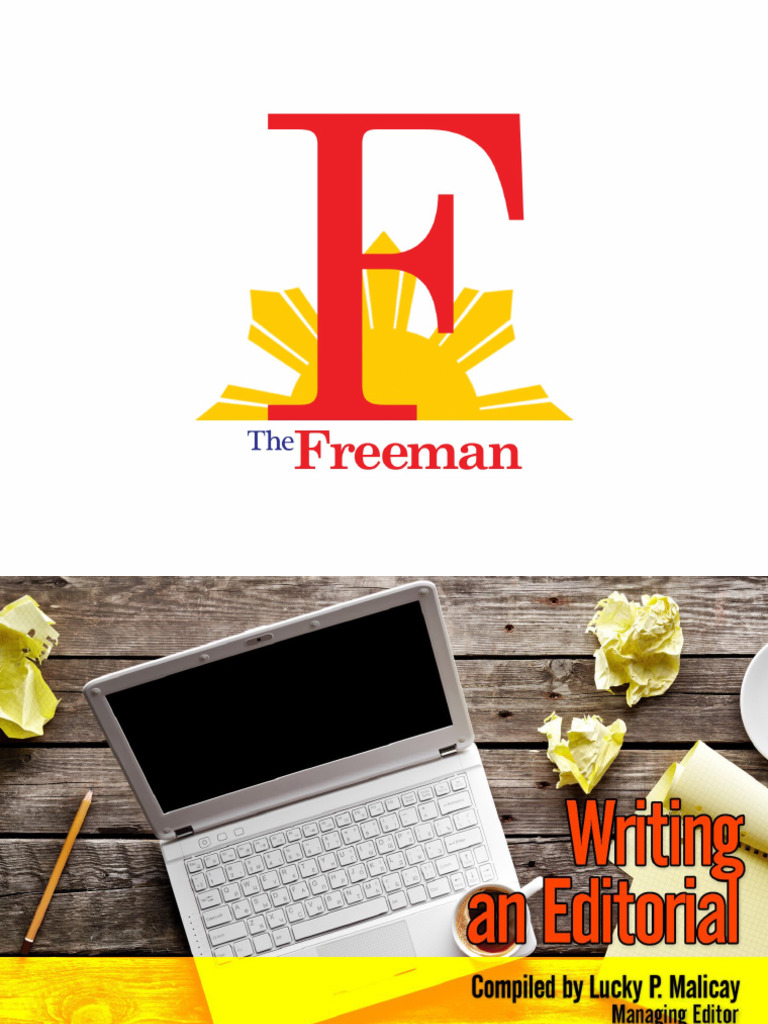 EDITORIAL-WRITING-2 | PDF | Persuasion | Newspapers