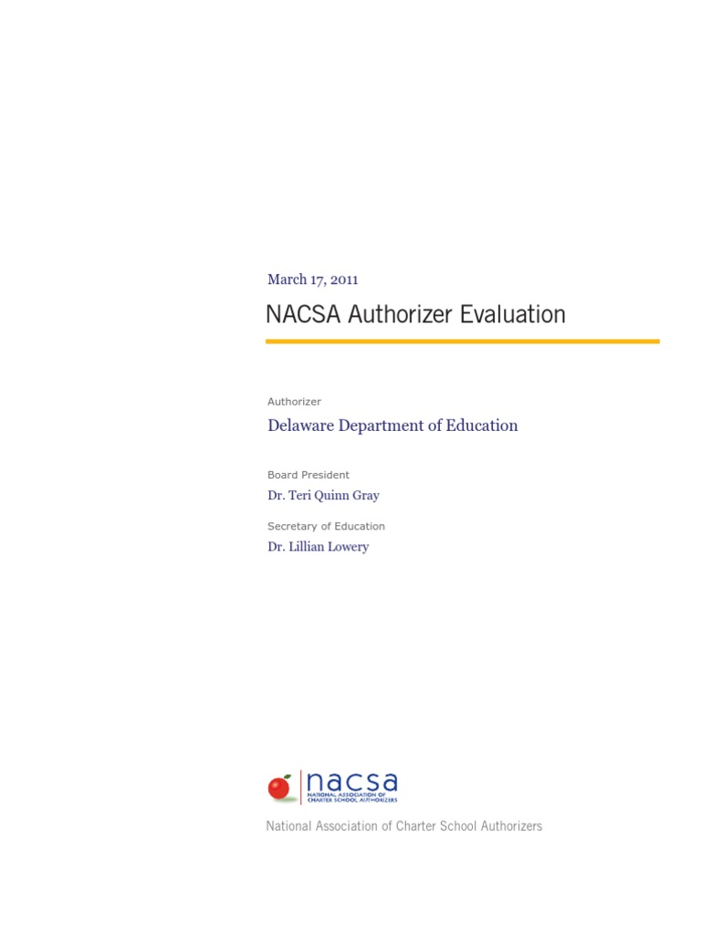 Nacsa de Eval Report Final | PDF | Evaluation | Audit