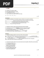 Impulse 3 Unit 2 Test Higher | PDF | Piano