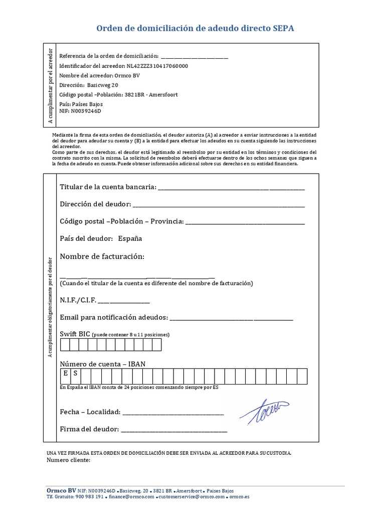 orden-de-domiciliaci-n-sepa-ormco-pdf-bancario
