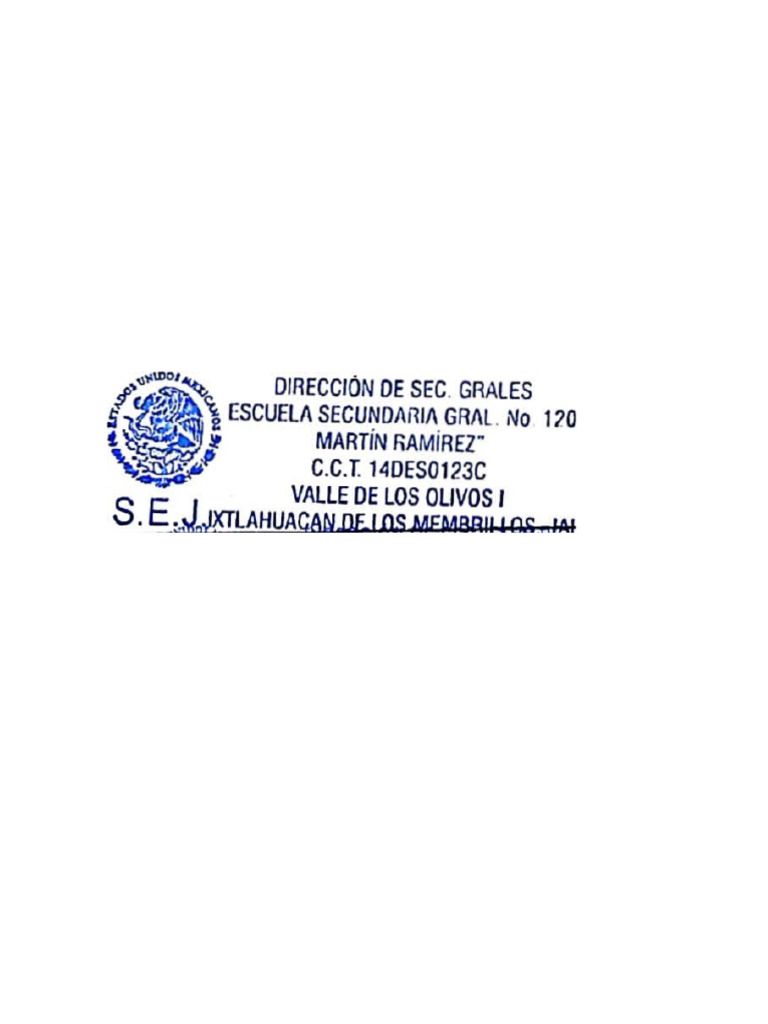 Sello Secu | PDF